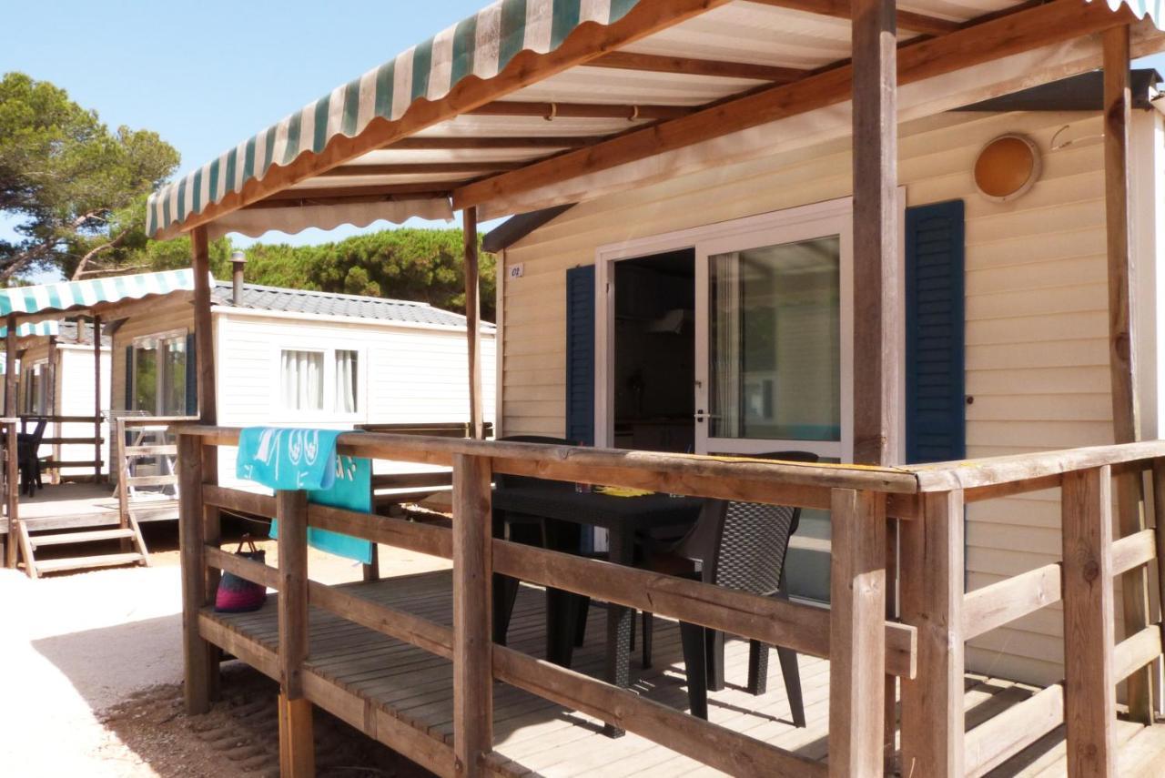 Camping La Bergerie Plage Hyères Стая снимка