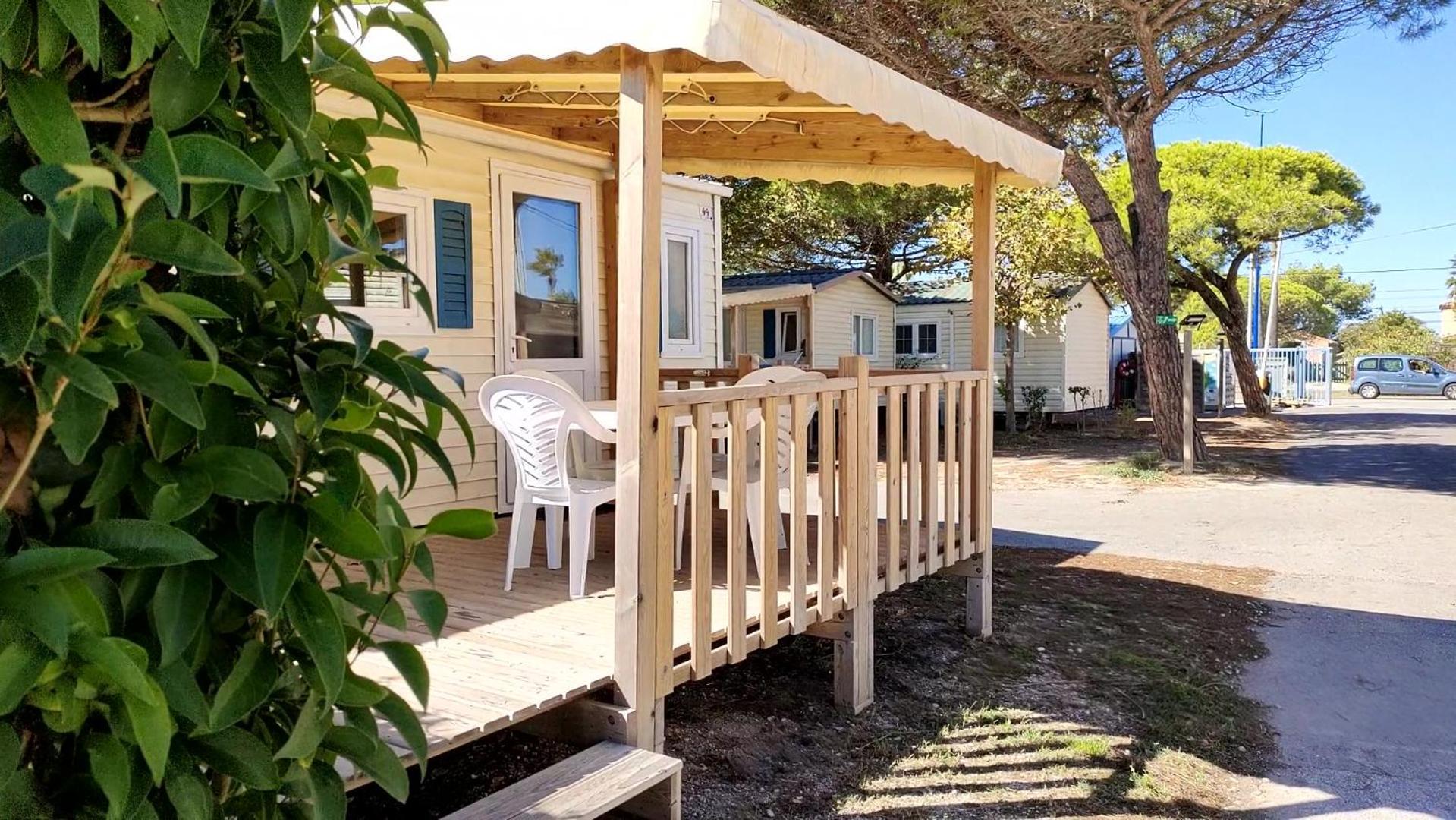 Camping La Bergerie Plage Hyères Екстериор снимка