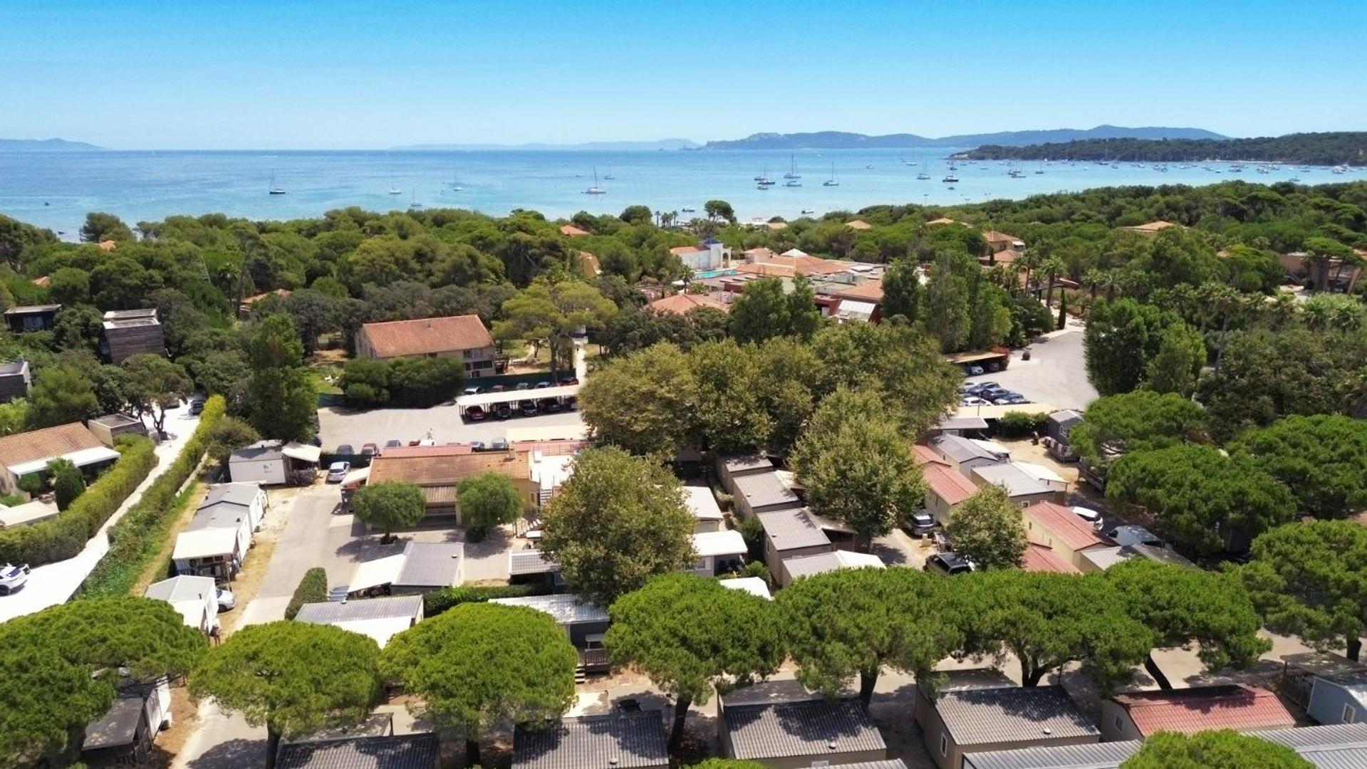 Camping La Bergerie Plage Hyères Екстериор снимка