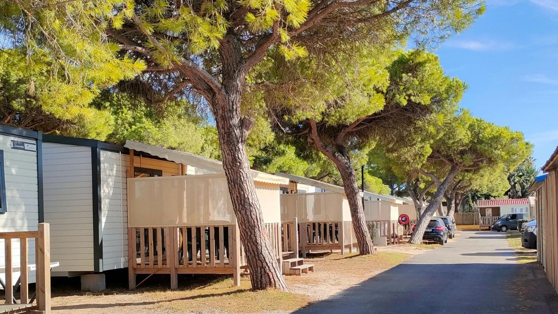 Camping La Bergerie Plage Hyères Екстериор снимка