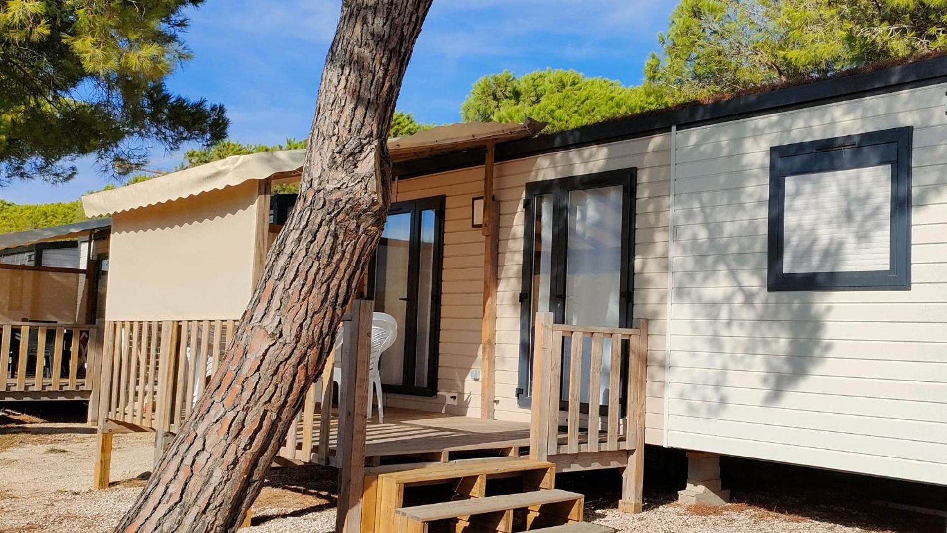 Camping La Bergerie Plage Hyères Екстериор снимка