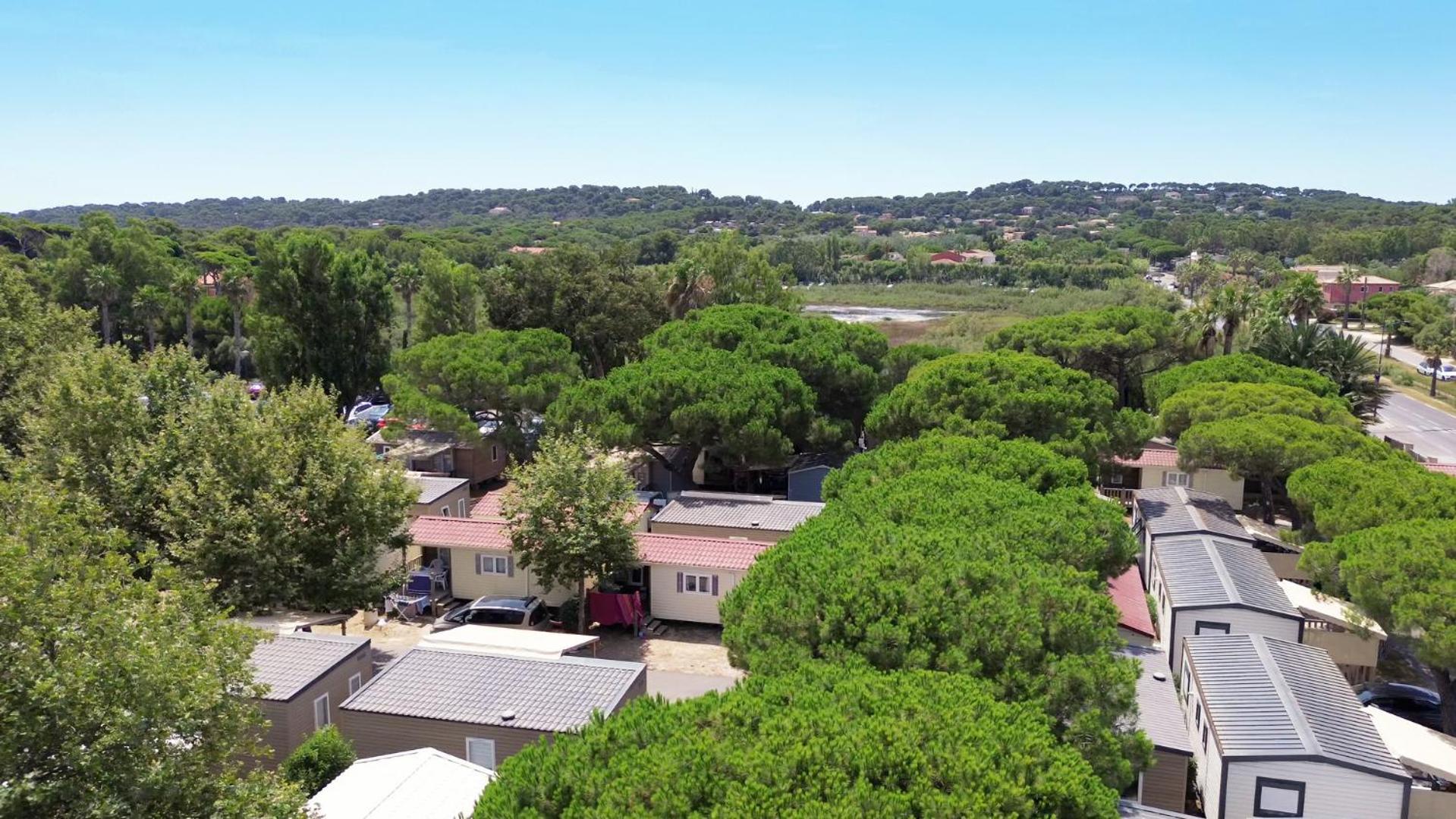 Camping La Bergerie Plage Hyères Екстериор снимка