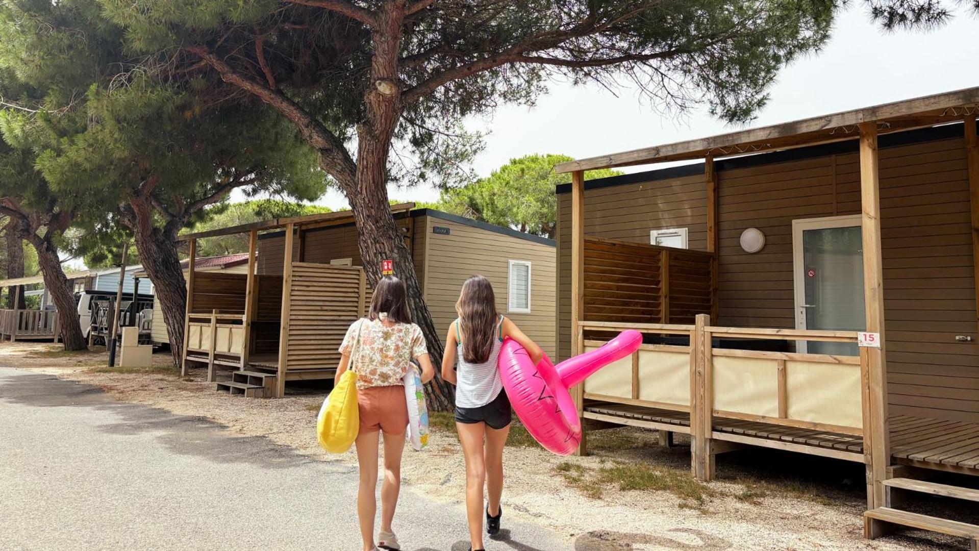 Camping La Bergerie Plage Hyères Екстериор снимка