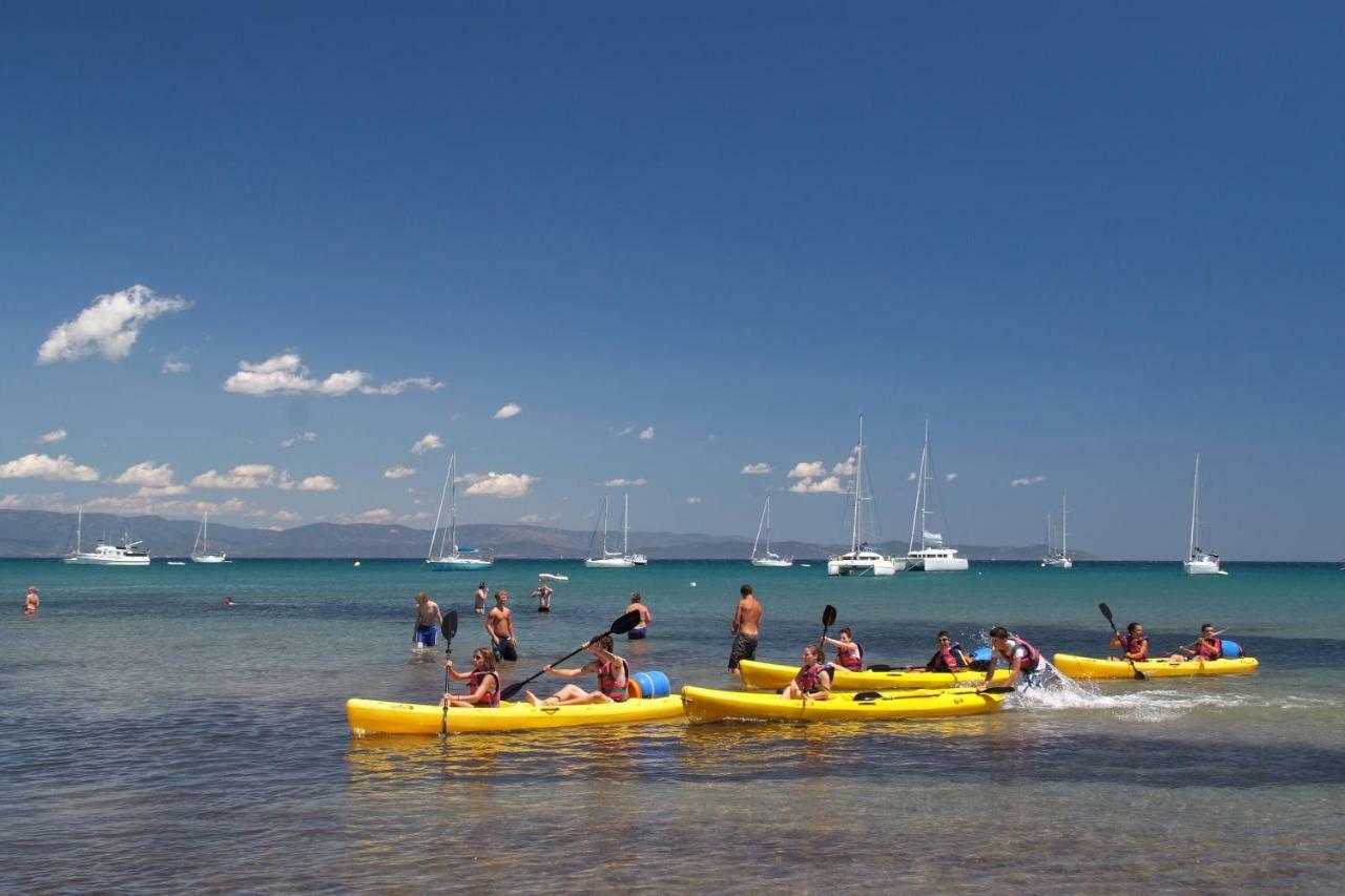 Camping La Bergerie Plage Hyères Екстериор снимка