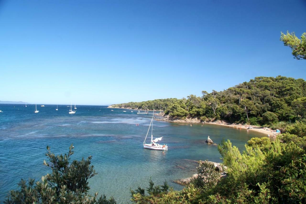 Camping La Bergerie Plage Hyères Екстериор снимка