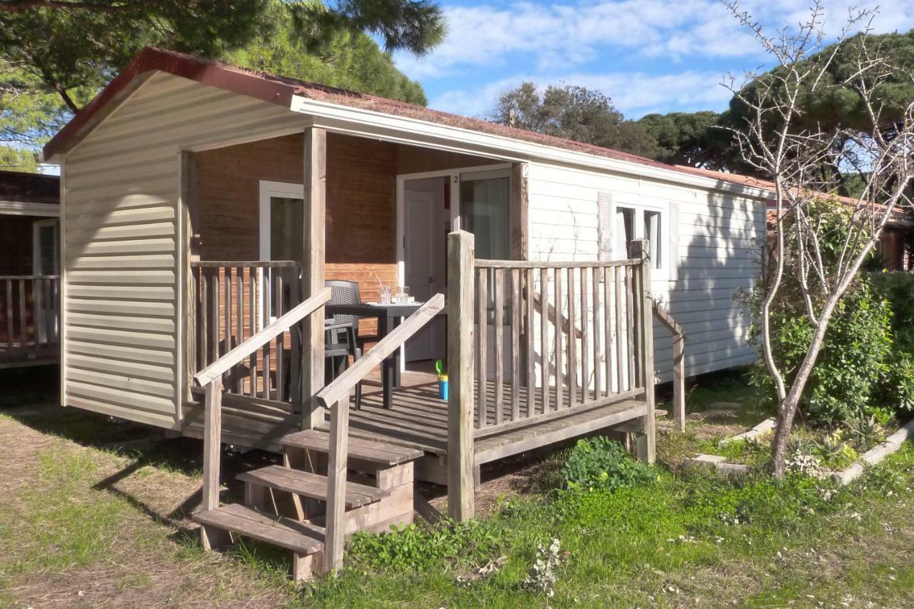 Camping La Bergerie Plage Hyères Стая снимка