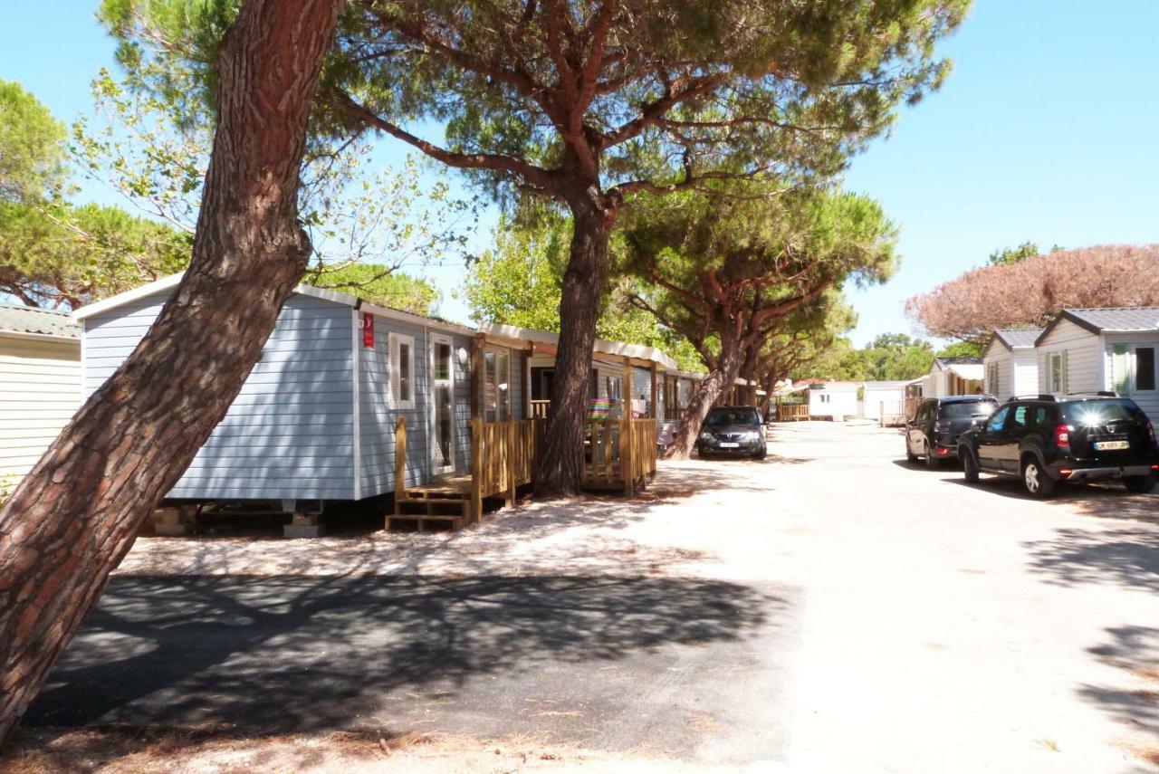 Camping La Bergerie Plage Hyères Екстериор снимка