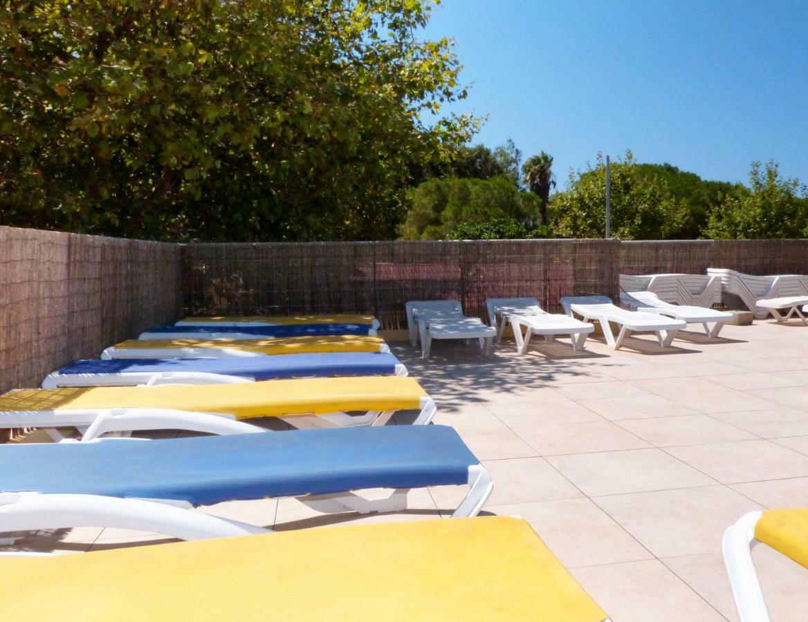 Camping La Bergerie Plage Hyères Екстериор снимка