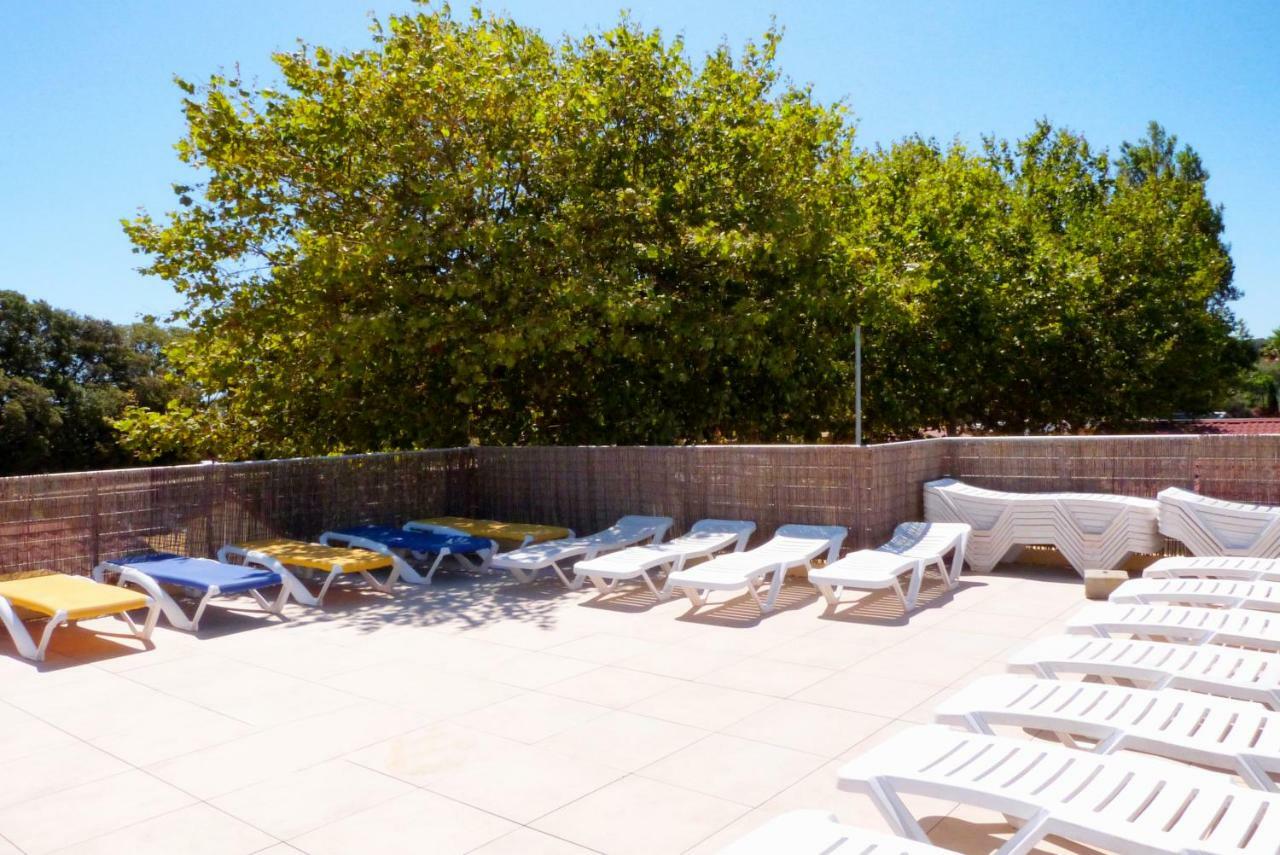 Camping La Bergerie Plage Hyères Екстериор снимка